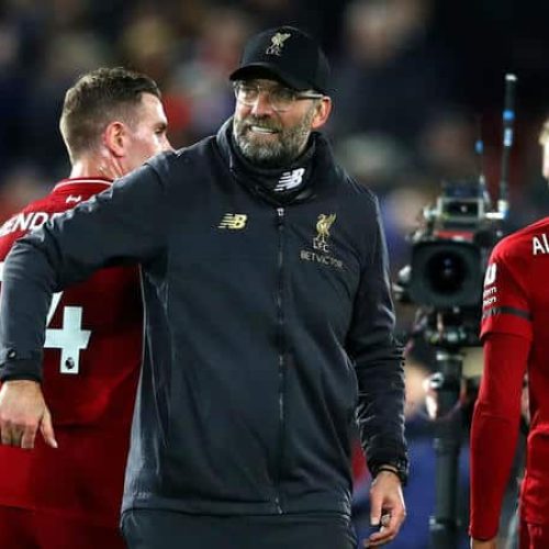 Klopp: Liverpool’s December lead doesn’t matter