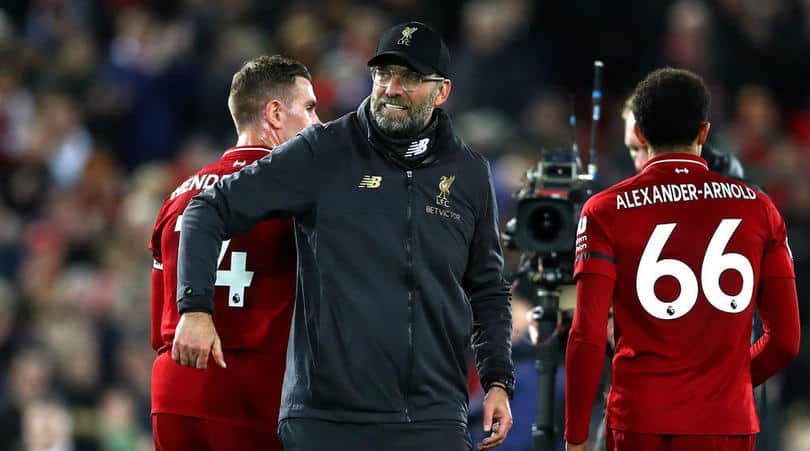 You are currently viewing Klopp: Liverpool’s December lead doesn’t matter