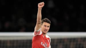 Read more about the article Arsenal boss Emery fears Koscielny jaw break