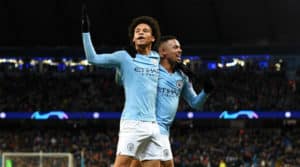 Read more about the article City through as group winners after Sane brace