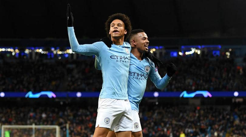 You are currently viewing City through as group winners after Sane brace