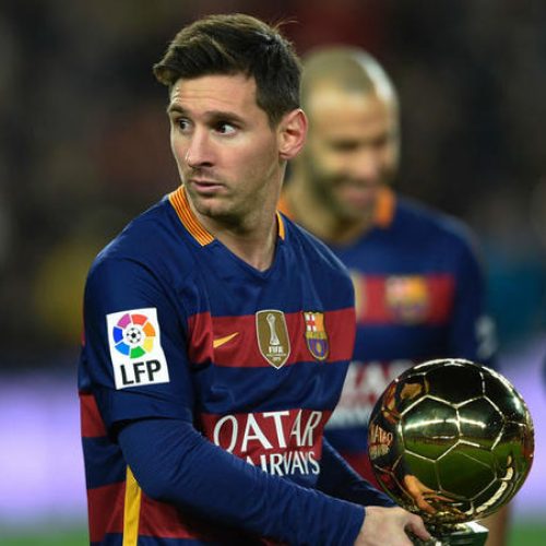 Messi not in Ballon d’Or top three for first time since 2006