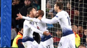 Read more about the article Late Moura equaliser sends Spurs through