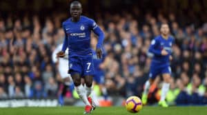 Read more about the article Chelsea boost as N’Golo Kante returns to training after Covid positive