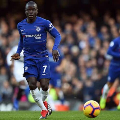 Kante returns to Chelsea for solo training ahead of EPL restart
