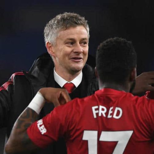 Solskjaer: Manchester United should never be outworked