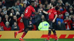 Read more about the article Man United cruise past Huddersfield