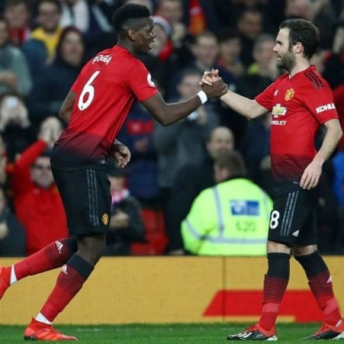 Man United cruise past Huddersfield