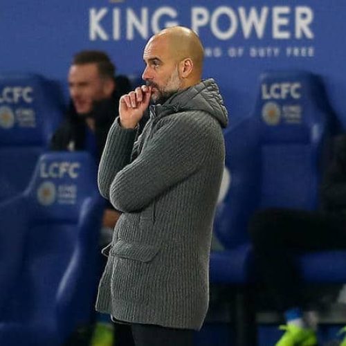 Guardiola will not doubt faltering Man City