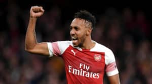Read more about the article Aubameyang confident of top-four finish for Arsenal