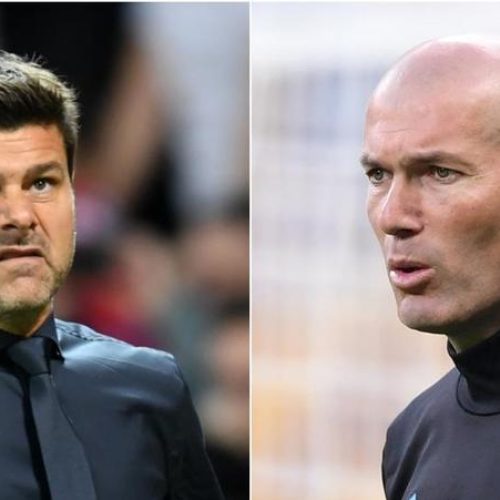 Pochettino, Zidane lead potential Man United replacements