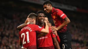 Read more about the article Pogba shines as Man United thrash Bournemouth