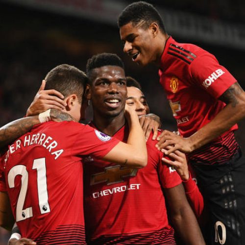 Pogba shines as Man United thrash Bournemouth