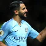 Riyad Mahrez of Manchester City