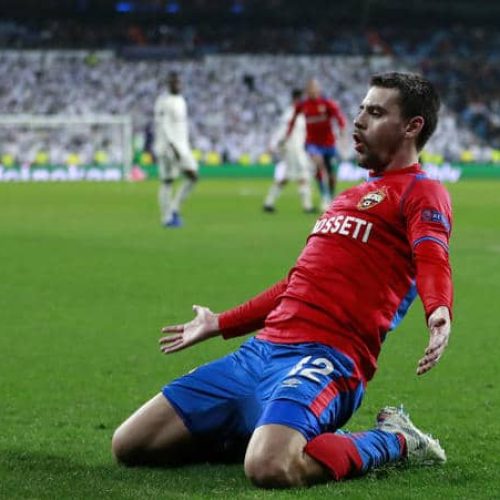 CSKA thrash Real Madrid at the Bernabeu