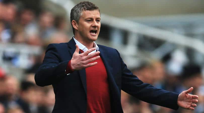 You are currently viewing Solskjaer to United: Red Devils’ interim boss in numbers