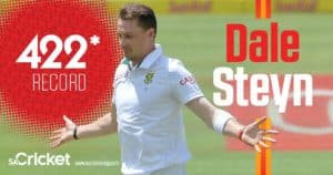 Read more about the article Pollock congratulates Steyn for record