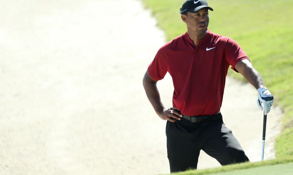 You are currently viewing Tiger to play less in 2019