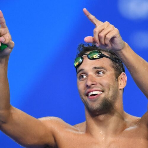 Le Clos wins Fina Swimmer of the Year award