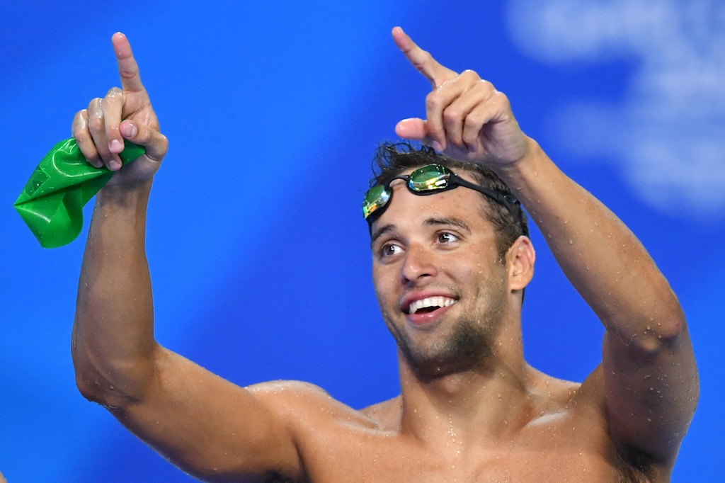 You are currently viewing Le Clos wins Fina Swimmer of the Year award
