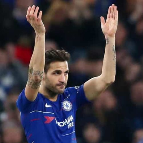 Departing star Fabregas’ EPL career in numbers