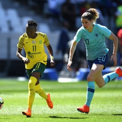 Banyana edged by Netherlands in Cape Town