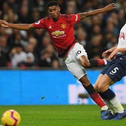 Rashford strike fires Man United past Spurs