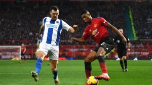 Read more about the article Pogba, Rashford fire Man United past Brighton