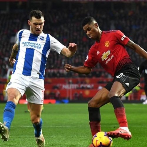 Pogba, Rashford fire Man United past Brighton