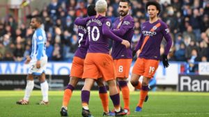 Read more about the article Man City cruise past Huddersfield