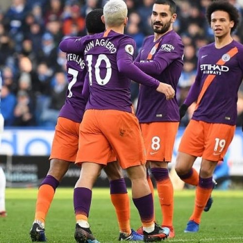 Man City cruise past Huddersfield