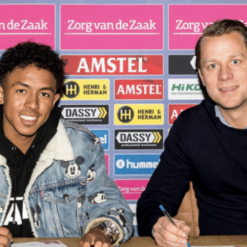 Amajita star Matthews secures loan move from Dortmund to Utrecht