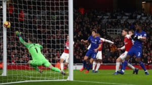 Read more about the article Dominant Arsenal see off lacklustre Chelsea