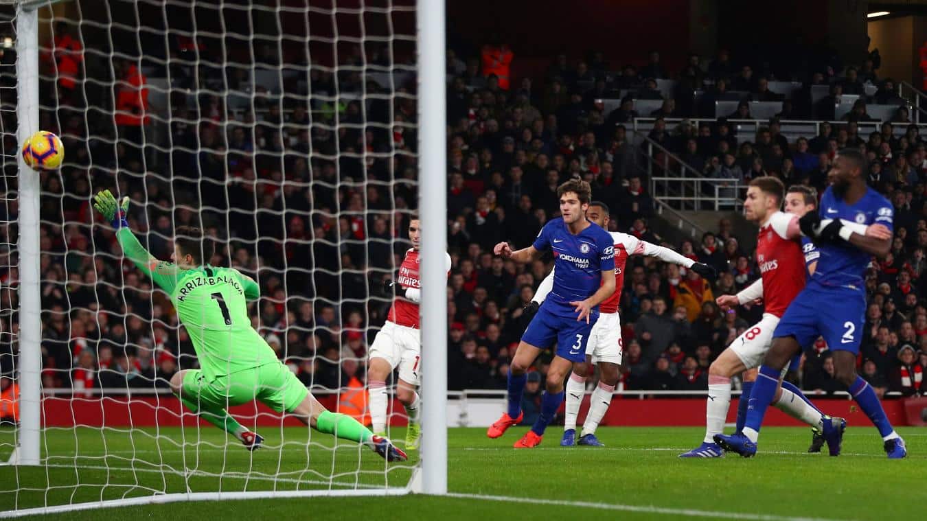 You are currently viewing Dominant Arsenal see off lacklustre Chelsea