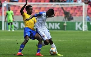 Read more about the article Late Chippa goal knocks Sundowns out