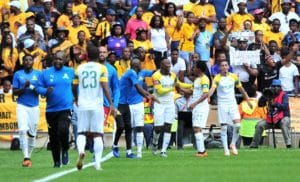 Read more about the article Vries error hands Sundowns victory