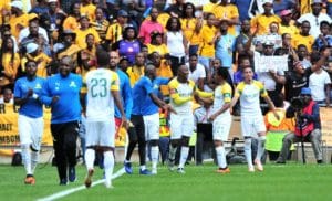 Read more about the article Vries error hands Sundowns victory