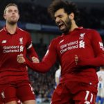 Mohamed Salah of Liverpool
