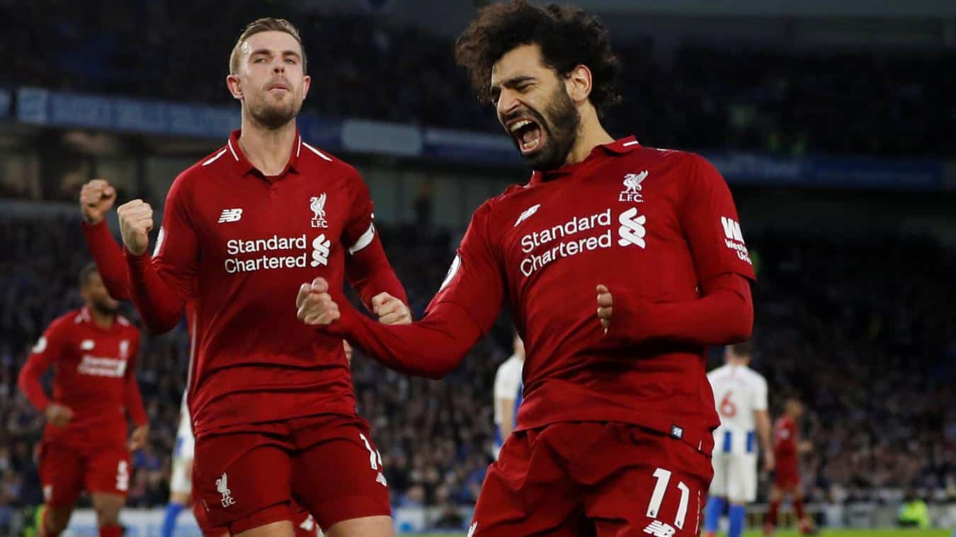 You are currently viewing Salah strike seals tight Liverpool win over Brighton