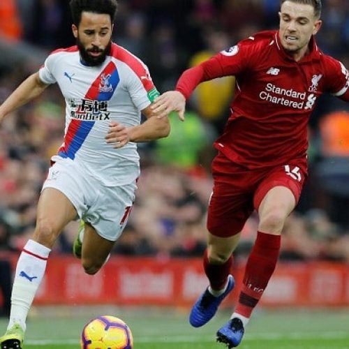 Salah bags brace as Liverpool edge Palace in thriller