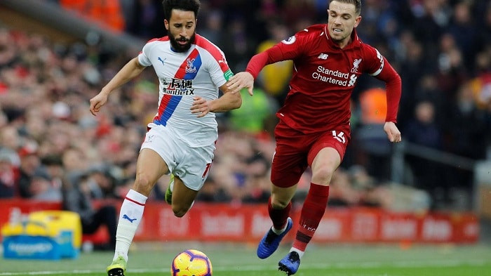You are currently viewing Salah bags brace as Liverpool edge Palace in thriller