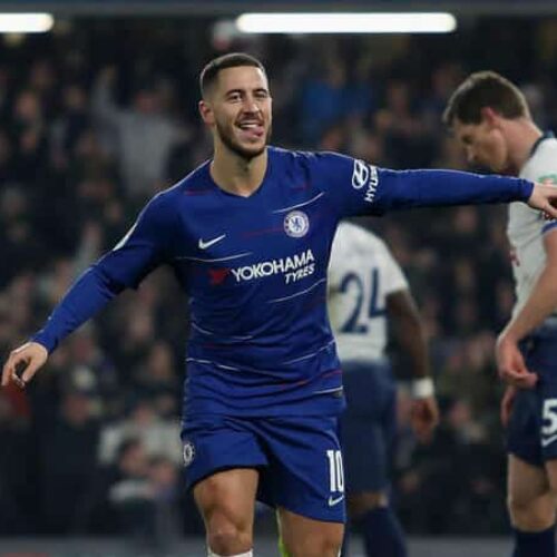 Hazard: I don’t care what Sarri says