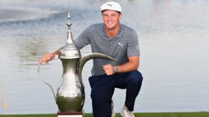 Read more about the article DeChambeau earns first Euro win