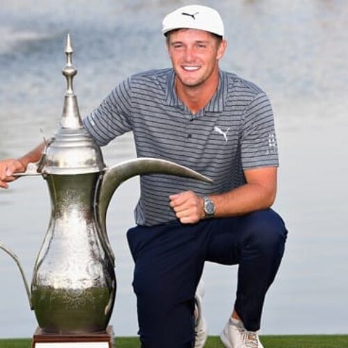 DeChambeau earns first Euro win