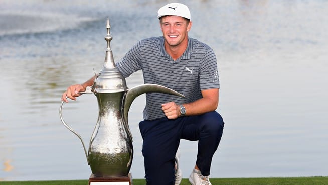 You are currently viewing DeChambeau earns first Euro win