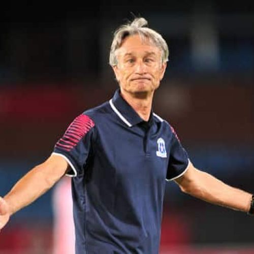 Ertugral resigns as Maritzburg head coach