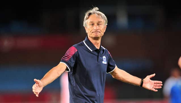 You are currently viewing Ertugral resigns as Maritzburg head coach