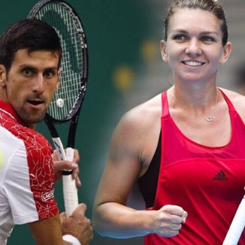 Djokovic, Halep seeded top for Australian Open