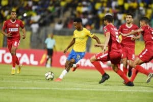 Read more about the article Sundowns claim first win in Group A