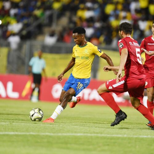 Sundowns claim first win in Group A